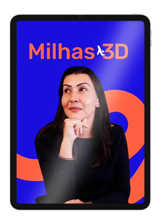 curso milhas 3d